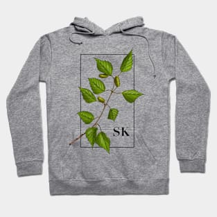 Saskatchewan - White Birch Hoodie